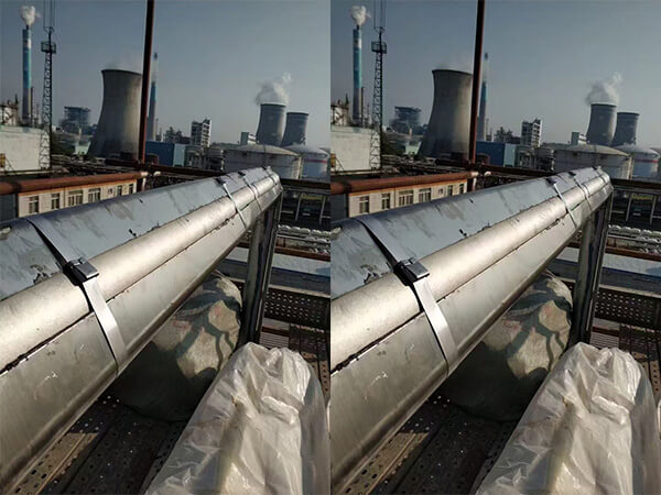 ZHX导热胶泥U型槽施工工艺（施工后）